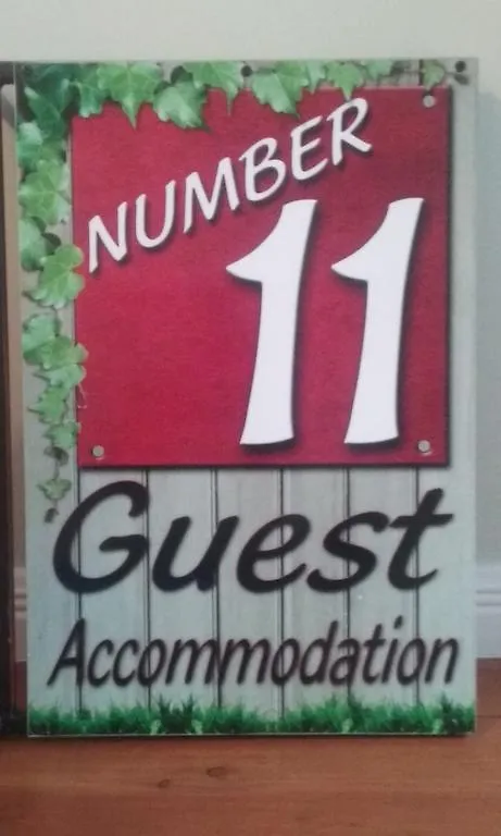 Number 11 Guest Accommodation Westport